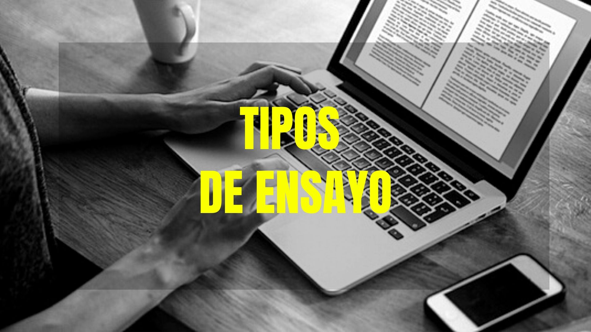 Tipos De Ensayo Caracter sticas Definici n Y Ejemplos 